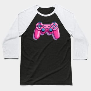 pink gamer girl Baseball T-Shirt